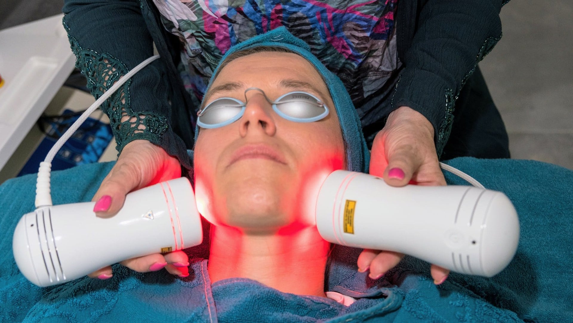 Laserlicht-Therapie