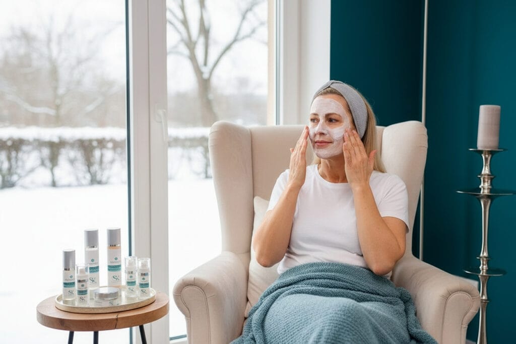 Beste Hautpflege in Herbst und Winter