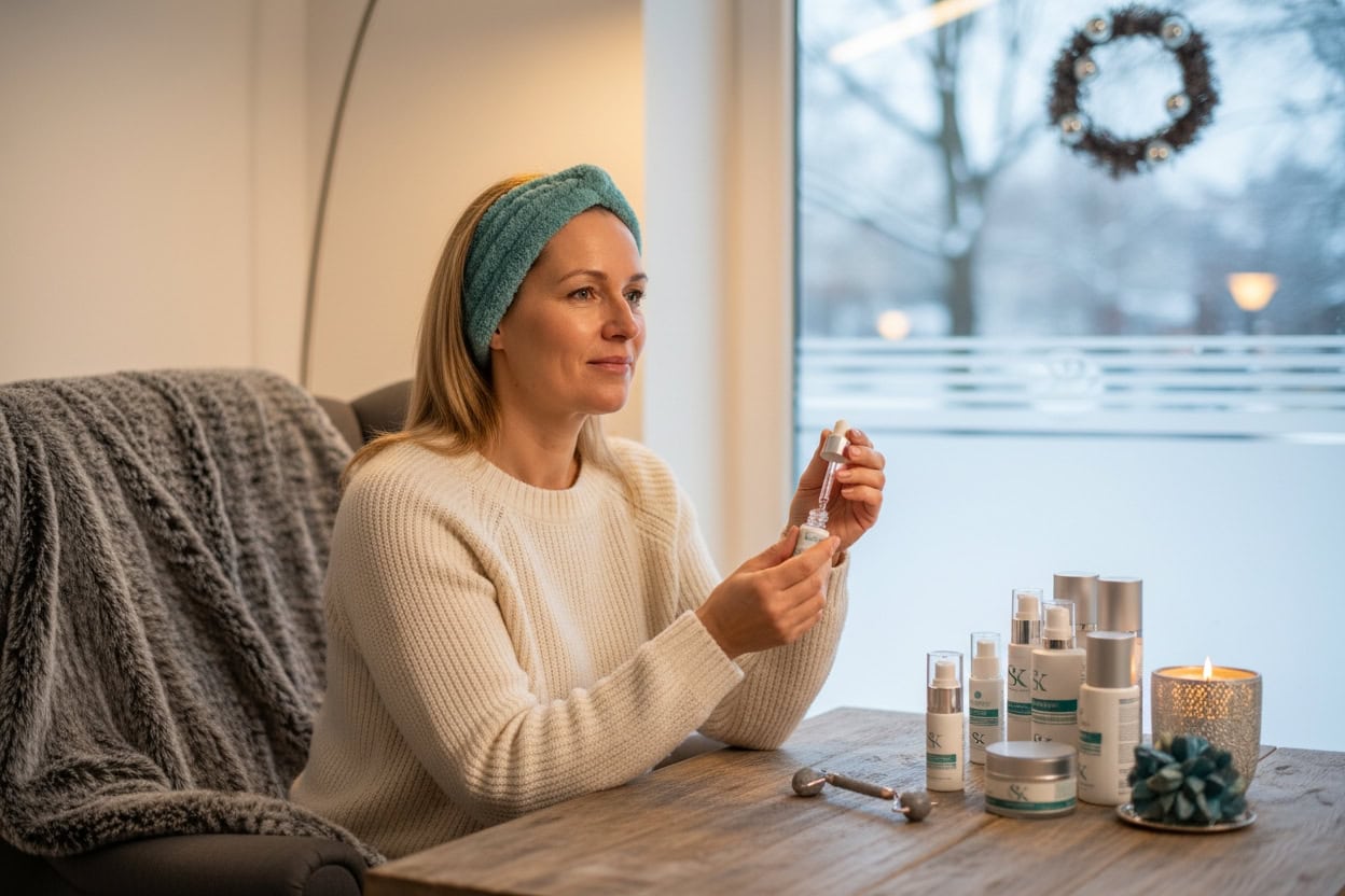 Trockene Haut in Herbst und Winter Trockene Haut in Herbst und Winter