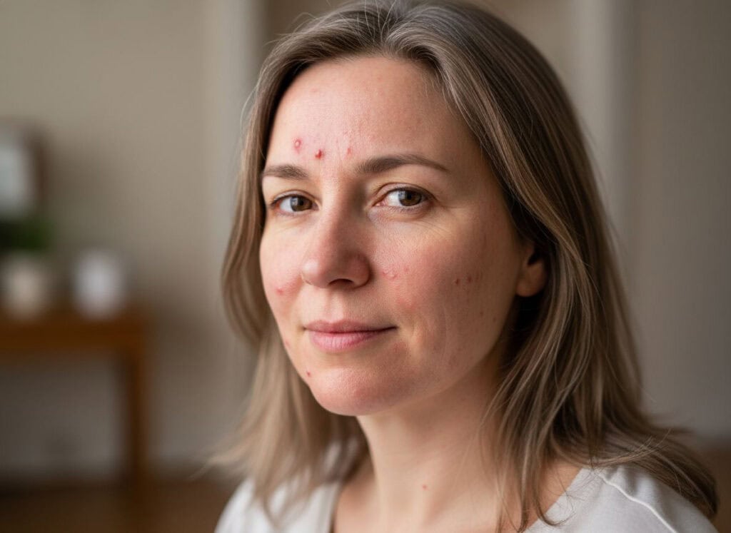 Was tun, wenn Pickel Sprießen